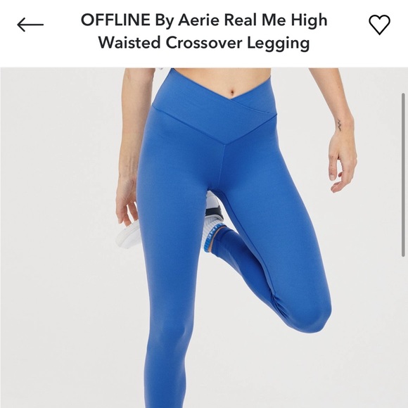 Offline by Aerie 7/8 real me leggings - Picture 5 of 5